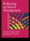 Image for Reflecting on school management
