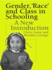 Image for Gender, &#39;race&#39; and class in schooling: a new introduction