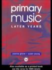 Image for Primary music: later years