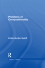 Image for Problems of compositionality