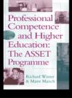 Image for Professional competence and higher education: the ASSET Programme