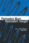 Image for Postmodern music/postmodern thought