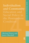 Image for Individualism and community: education and social policy in the postmodern condition : 4