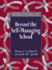 Image for Beyond the self-managing school