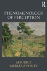 Image for Phenomenology of perception