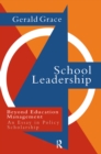 Image for School leadership: heads on the block?