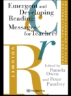 Image for Children learning to read: international concerns. (Emergent and developing reading :  messages for teachers) : Vol. 1,