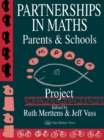Image for Partnership In Maths: Parents And Schools: The Impact Project