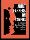 Image for Adult Learners On Campus