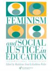 Image for Feminism And Social Justice In Education: International Perspectives