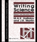 Image for Writing science: literacy and discursive power