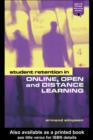 Image for Student retention in online, open and distance learning