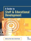 Image for A guide to staff and educational development