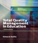 Image for Total quality management in education