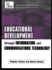 Image for Educational development through information and communications technology
