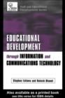 Image for Educational development through information and communications technology