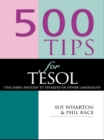 Image for 500 tips for TESOL: (teaching English to speakers of other languages)
