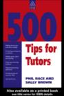 Image for 500 tips for tutors