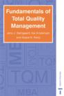 Image for Fundamentals of Total Quality Management