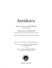 Image for Antidotes: principles and clinical applications
