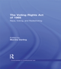 Image for Race, voting, redistricting and the constitution: sources and explorations on the Fifteenth Amendment
