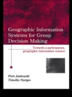 Image for GIS for group decision making