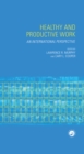 Image for Healthy and Productive Work: An International Perspective