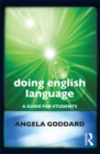 Image for Doing English language: a guide for students