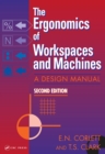 Image for The ergonomics of workspaces and machines: a design manual