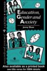 Image for Education, gender and anxiety.