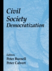 Image for Civil society in democratization