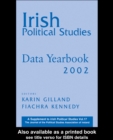Image for Irish Political Studies Data Yearbook 2002