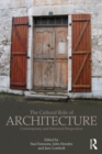 Image for The cultural role of architecture: contemporary and historical perspectives