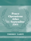 Image for Peace Operations After 11 September 2001
