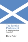 Image for The Scottish parliament: a Scandinavian-style assembly?