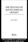 Image for The politics of South African cricket