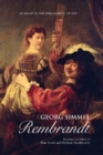 Image for Rembrandt: an essay in the philosophy of art