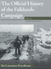 Image for The official history of the Falklands Campaign
