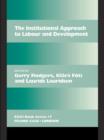 Image for The institutional approach to labour and development