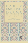 Image for Early English drama: an anthology