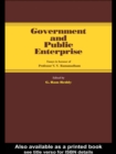 Image for Government and Public Enterprise: Essays in Honour of Professor V.V. Ramanadham