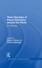 Image for Three decades of peace education around the world: an anthology