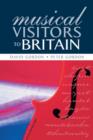 Image for Musical visitors to Britain