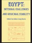 Image for Egypt: Internal Challenges and Regional Stability