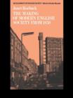 Image for The making of modern English society from 1850