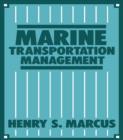 Image for Marine transportation management