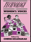 Image for Technology and women&#39;s voices: keeping in touch