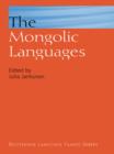 Image for The Mongolic languages