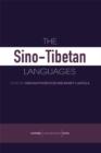 Image for The Sino-Tibetan languages