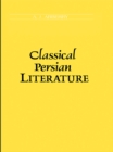 Image for Classical Persian Literature